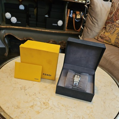 #ad #ad FENDI Befendi Pave Diamond 3800L Genuine Diamond watch women TO187220 $1250.00