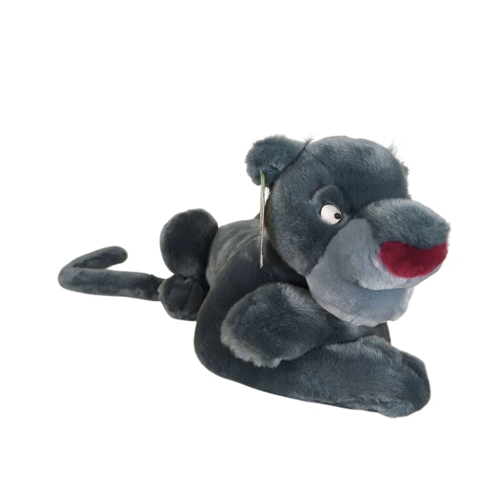 Disney Store Bagheera Plush The Jungle Book 2 Panther Stuffed Animal 20" w/ Tags - Image 2 of 4