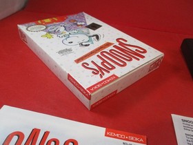 Snoopy's Silly Sports Spectacular (Nintendo NES) COMPLETE w/ Box manual WORKS #R