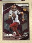 2025 Mosaic Jayden Daniels Mosaic Red (Raw)