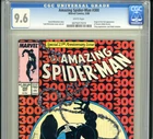 Amazing Spider-Man 300 1988 CGC 9.6 White Pages 1st Venom OLD CASE