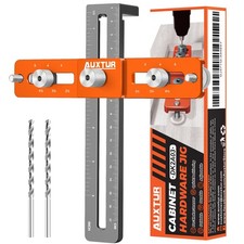 Cabinet Hardware Jig, Adjustable Cabinet Handle Template Tool with Alignment ...