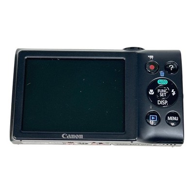 Canon A2400 IS PC1731 Digital Camera 16MP 5x Zoom Pink Near Mint