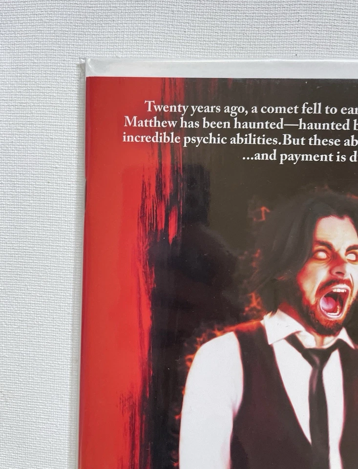 Phantom On The Scan 1 Piper Rudich  Trade cover/Aftershock Comics NM never read - Image 2 of 4