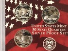 2006 50 State Quarters SILVER PROOF SET (5 Coins, Choice BU) — photo 2