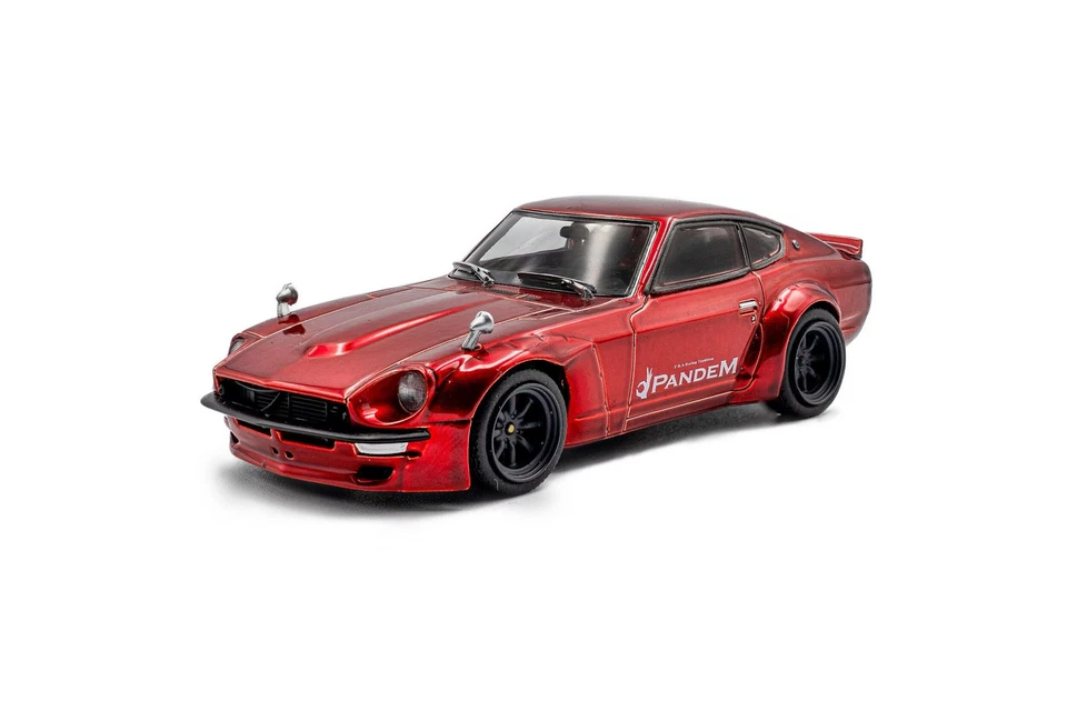 SOLIDO 1/43 - DATSUN 240Z PANDEM - 1973 S4316302