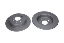2x KAVO PARTS Bremsscheibe BR-2253-C für HONDA CIVIC 6 Aerodeck MB MC 7 EU EP EV