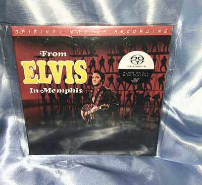 From ELVIS In Memphis Mfsl 5 Chan Hybrid Stereo Cd-NEW Orig 69' Suspicious Minds