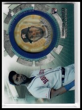 2020 Topps Update #TBC-YA Yordan Alvarez Baseball Coin Cards Houston Astros