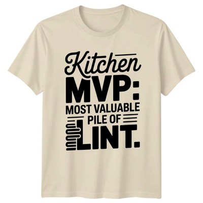Küche MVP Most Valuable Pile T-Shirt Reinigung Küche Humor Geschenk für Ihn Sie