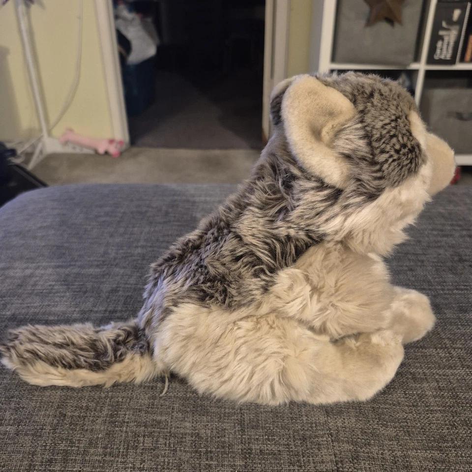 WEBKINZ - Signature Timber Wolf Plush WKS1008 GANZ Rare - Image 4 of 4