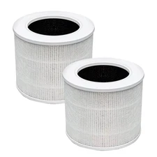 2x Core Mini Replacement Filter for LEVOIT Core Mini Air Purifiers,Core Mini-RF