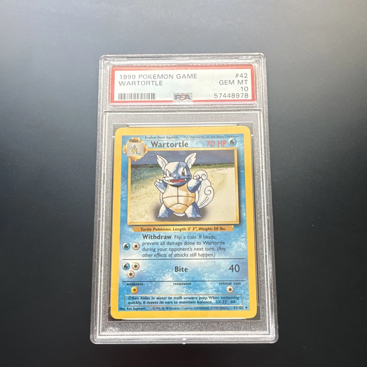 Pokémon TCG Professional Sports Authenticator (PSA) Individual