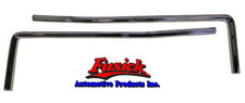 1970 Cutlass 442 Chrome Hood Molding Set
