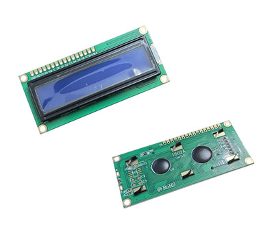 1 Piece LCD1602 LCD 1602 1602A Blue screen Character Display Module