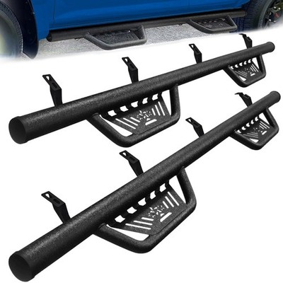 Running Board For 24-26 Toyota Tacoma Double Cab Crew Cab Drop Step Bar