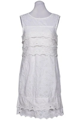 J.Crew Kleid Damen Dress Damenkleid Gr. 34 (US 2) Baumwolle Weiß #jwf94h9 - Bild 1 von 4