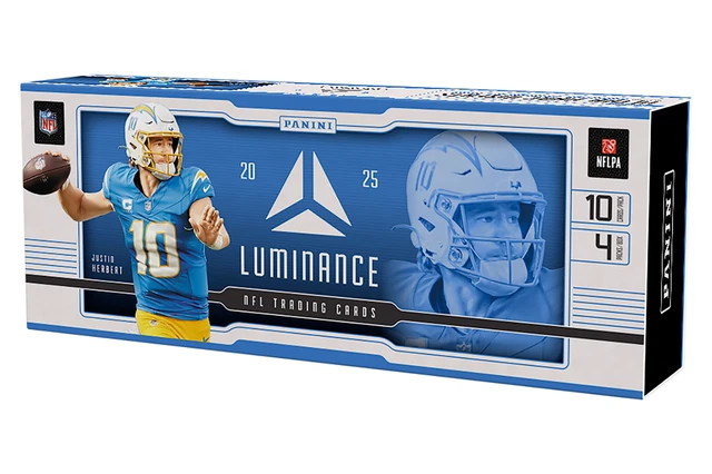 2025 Panini Luminance Football Hobby Box (&)