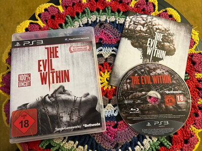 The Evil Within (Sony PlayStation 3, 2015) PS3