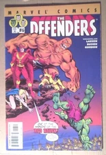Defenders #6 (Aug 2001, Marvel) BUSIEK, LARSON, GORDON