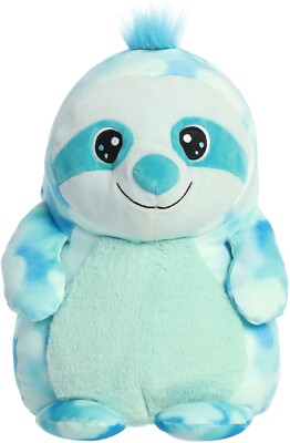 Aurora - Squishiverse - Squishy Jellybeans - 10" Sloth Adorable Stuffed ...