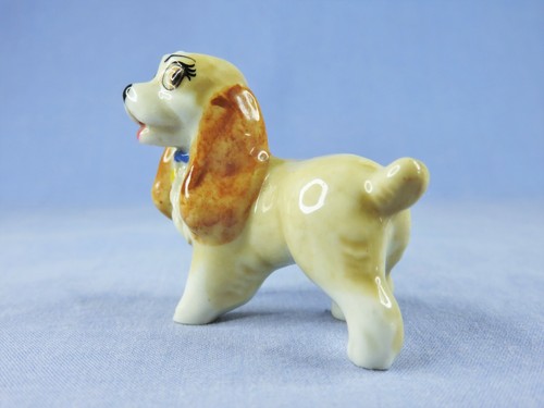 Vintage Wade China Figure of the Dog Lady (Lady and the Tramp) - Picture 12 of 12