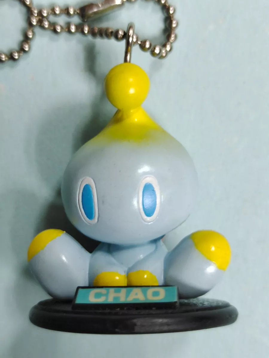 Sonic Chao Expressions Key Chain