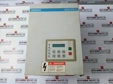 Siemens Simoreg A1-116-180-501 Microprocessor D.c. Drive