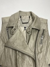 Women s Buffalo David Bitton Nichole Reptile Pattern Vest Size M EUC
