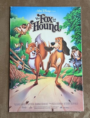 VINTAGE THE FOX AND THE HOUND PROMO PUZZLE USING ART FROM THE 1