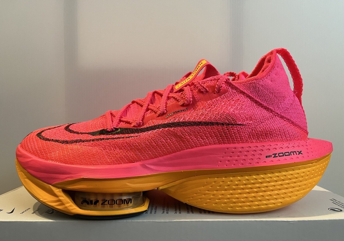 Nike Air Zoom Alphafly NEXT% 2 Hyper Pink DN3555-600 Men's Nike Air Zoom Alphafly NEXT% 2 Hyper Pink DN3555-600 Men's