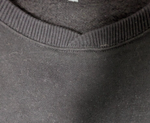 The Hundreds Herren Schwarz Sweatshirt Puff Buchstabe Varsity Letterman Pullover Gr. M - Bild 5 von 13