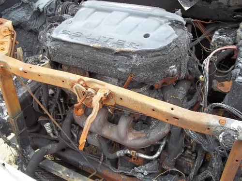 Driver Left Front Spindle/Knuckle Fits 04-08 PACIFICA 135446 - Bild 5 von 12