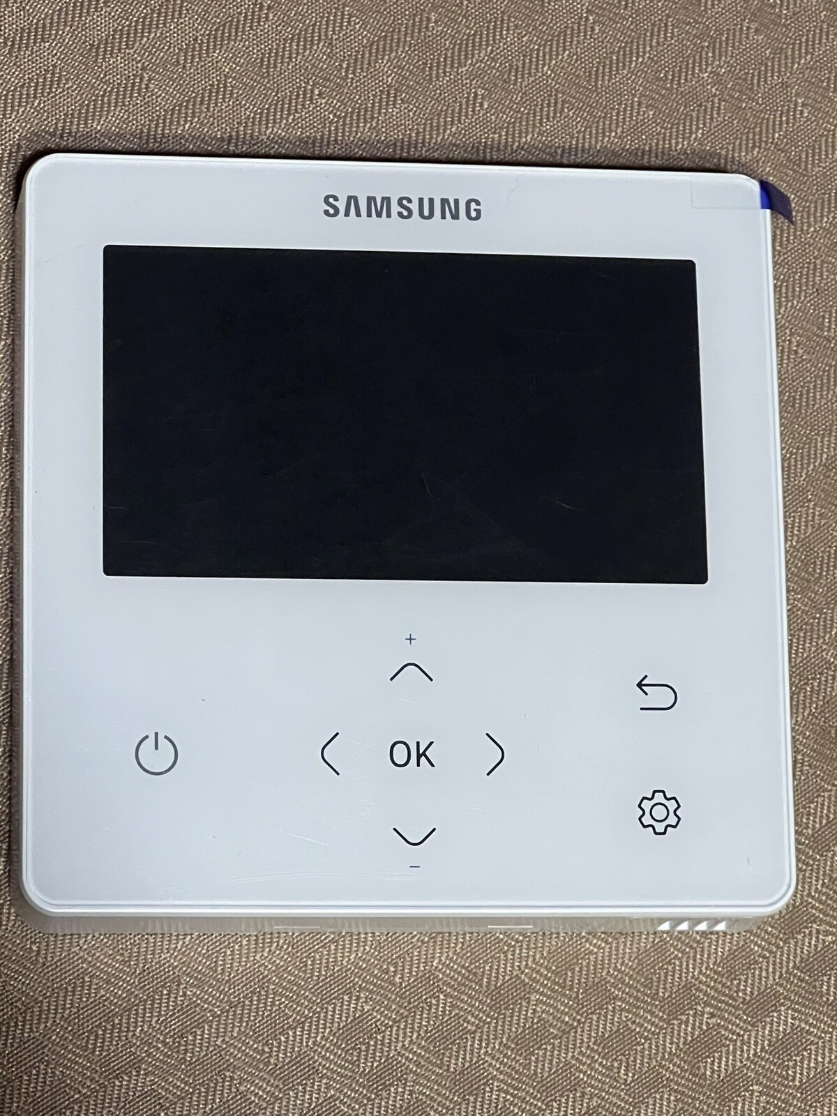 NEW Samsung Thermostat Advanced Wired Remote Controller MWRWG00UN eBay