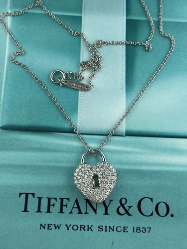 lock necklace tiffany