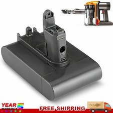 Upgraded DC31 DC44 6400mAh 22.2V Battery For Dyson DC34 DC35 Type B DC45 Li-ion