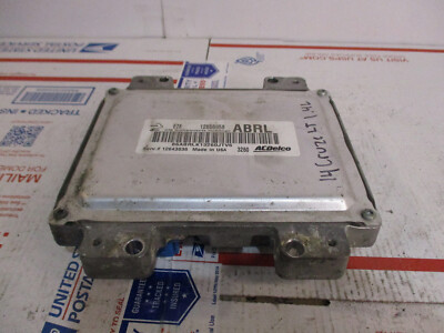   2014 CRUZE LT ECM ENGINE CONTROL MODULE COMPUTER PCM ECU POWER 1.4L ABRL