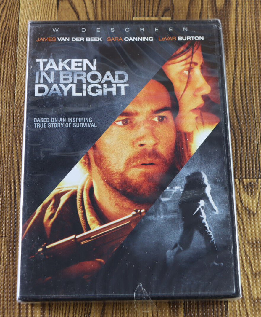 Taken In Broad Daylight 2009 DVD SEALED | eBay