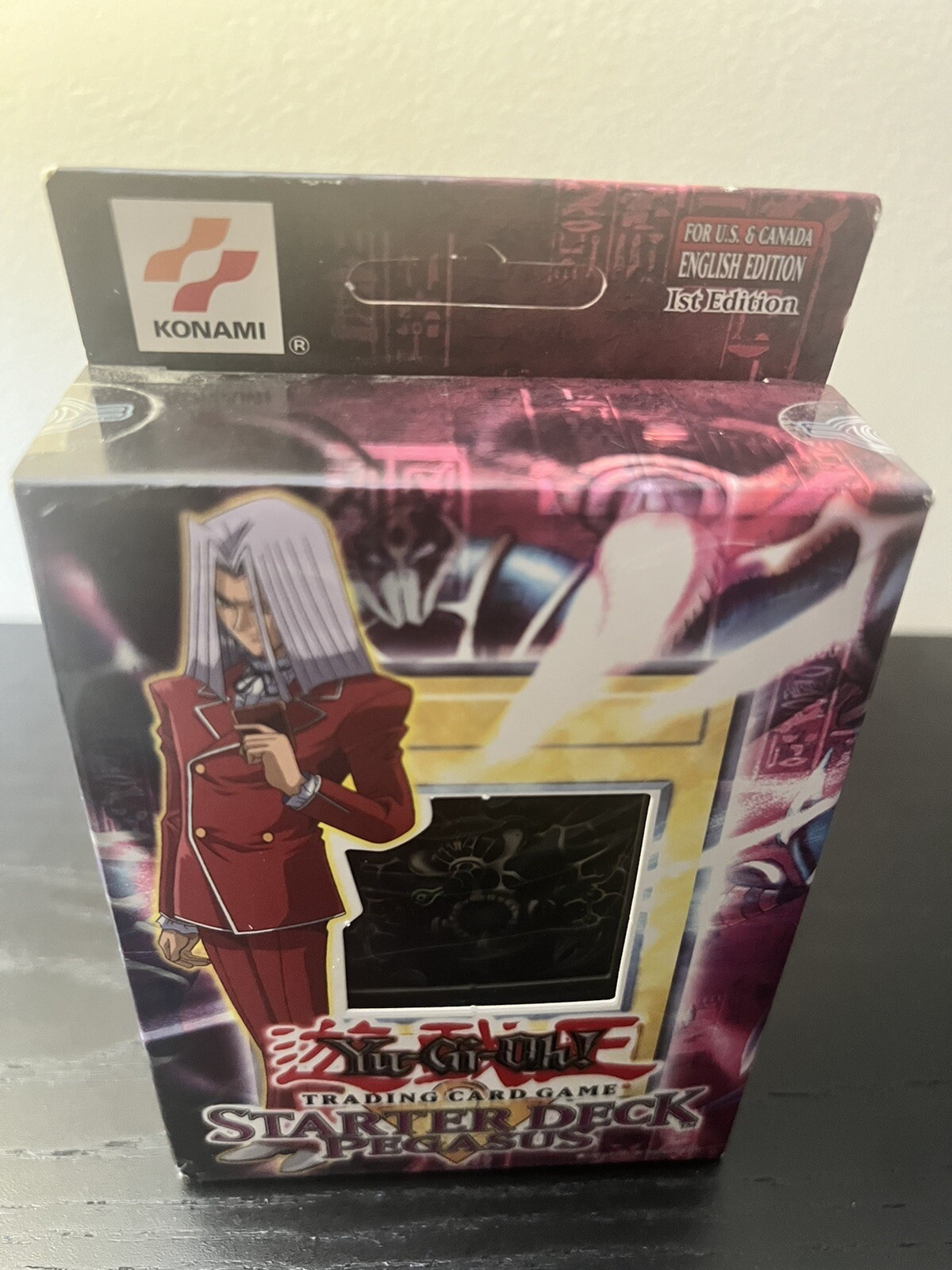 Yugioh 1st Edition Factory Sealed Starter Deck Pegasus Set! *Brand New