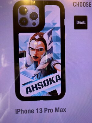 DISNEY STAR WARS Ahsoka Tano iPHONE 13 Pro Max Case