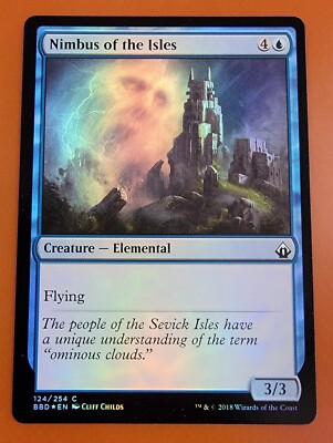 1x Nimbus of the Isles | FOIL | Battlebond | MTG Magic Cards