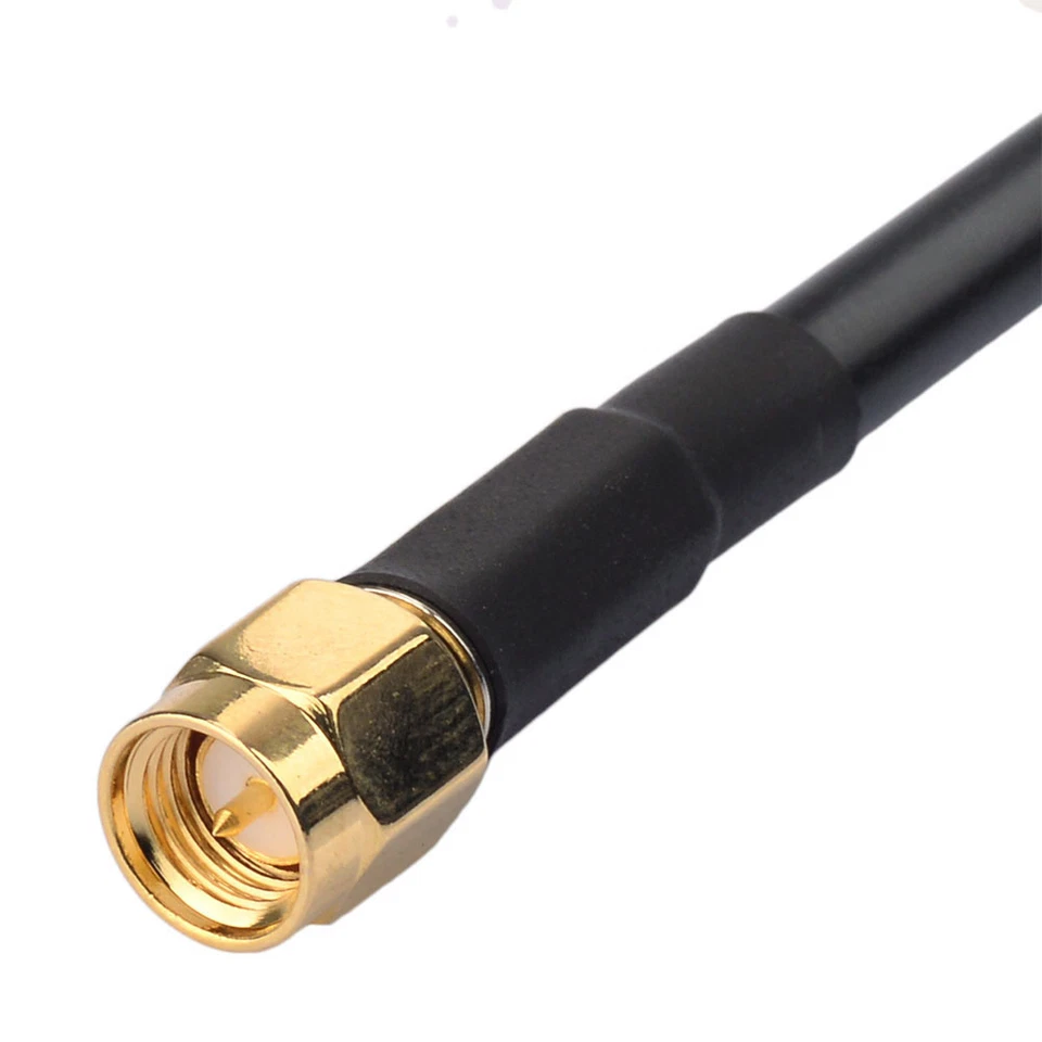Truck Satellite XM Sirius Radio Antenna Cable RG58 Cable 1m SMA Male to SMB Plug - Image 3 of 3