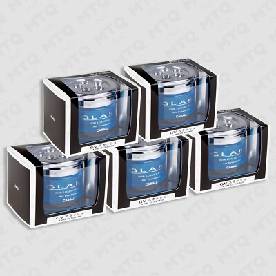 (5PC) Genuine Carall Glare Air Freshener, GV Squash fragrance #A-284