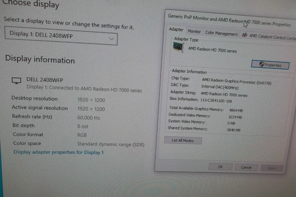 Dell Optiplex 9010 Intel Core i7 (3rd Gen) 3.40GHz 500GB 8GB Wi-Fi Radeon 7470 - Image 4 of 4