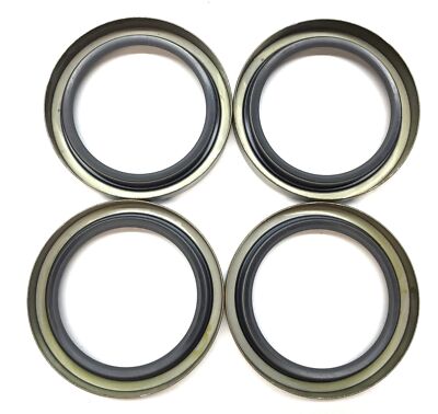 NOK Single Lip Spring Loaded Oil Seal AB3400F [Lot of 4] NOS