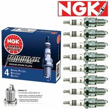 8 x Spark Plugs NGK Iridium IX for 1967-1970 Chevrolet Camaro 5.3L 5.4L 4.9L
