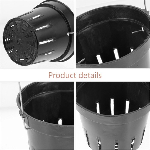 6 Pcs Porous Flower Pot Office Hanging Succulent Planter Plastic - 第 5/12 張圖片