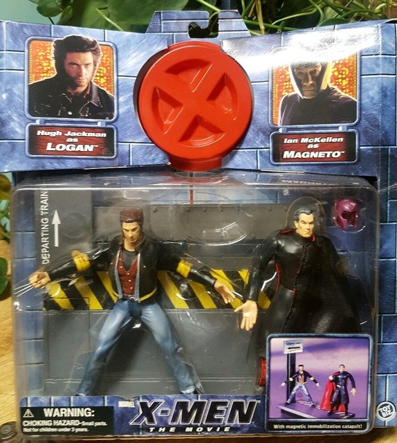 action man professor x