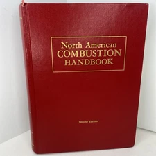 North American Combustion Handbook Hardcover 2nd Edition