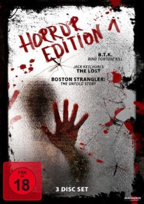 3 Horrorfilme - The Boston Strangler & The Lost - Teenage Serial Killer & B.T.K.